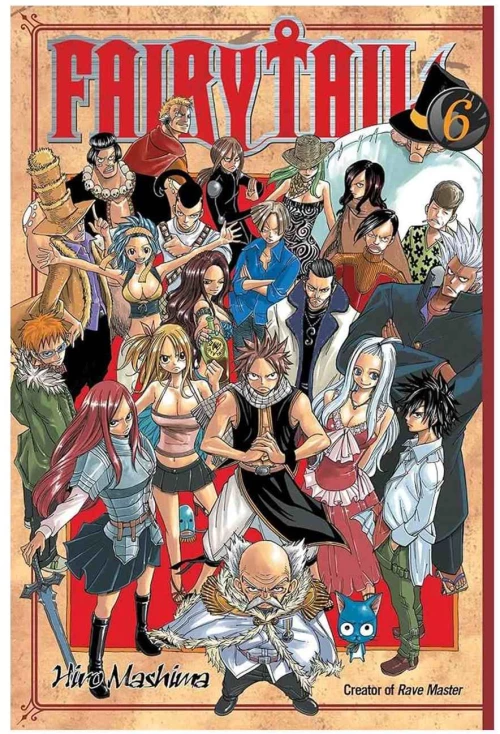 FAIRY TAIL 6