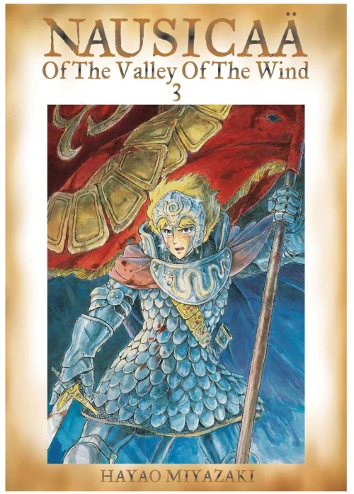 NAUSICAA OF THE VALLEY OF THE WIND, VOL. 3