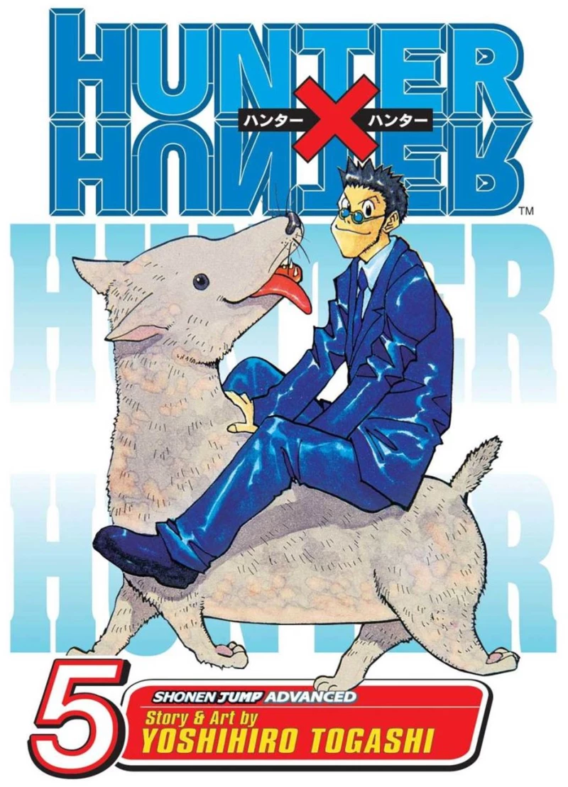 HUNTER X HUNTER, VOL. 05 PA