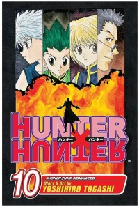 HUNTER X HUNTER, VOL. 10 PA