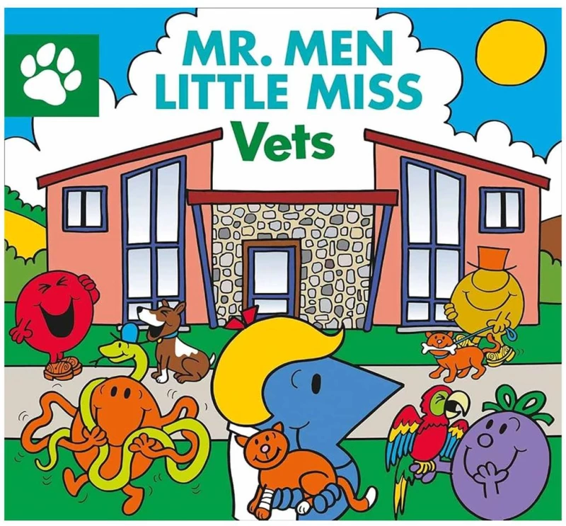 MR MEN LITTLE MISS VETS PB