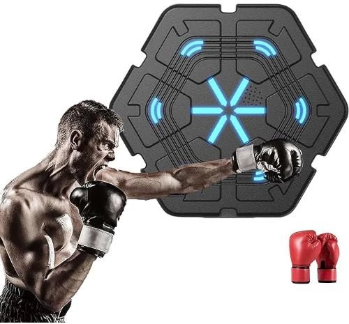 Μουσικό Ταμπλό Box με γάντια & φωτισμό LED Με Bluetooth QJB77