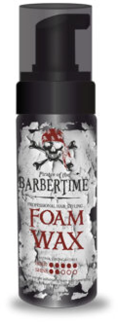 BarberTime Foam Wax 150ml