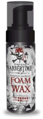 BarberTime Foam Wax 150ml