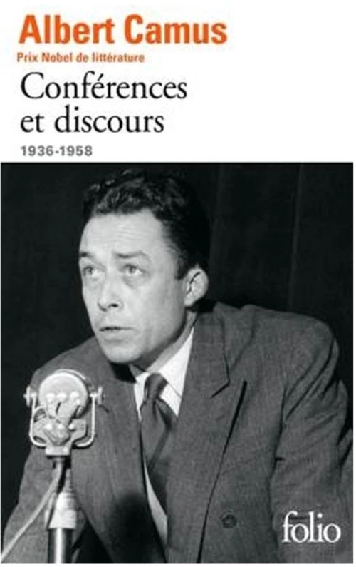 CONFERENCES ET DISCOURS