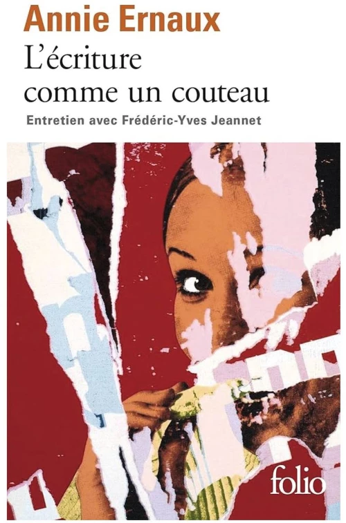 LECRITURE COMME UN COUTEAU