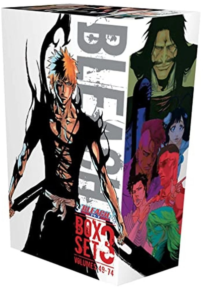 BLEACH BOX SET 3 : VOLUMES 49-74 WITH PREMIUM : VOLUMES 49-74 WITH PREMIUM
