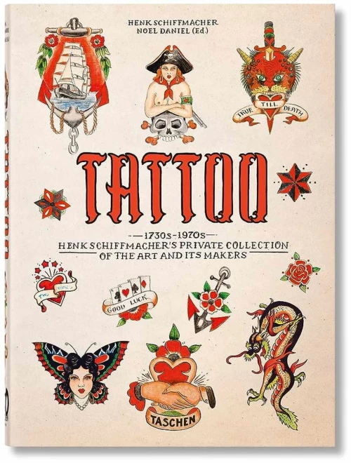 TATTOO 1730S AND 1970S HC