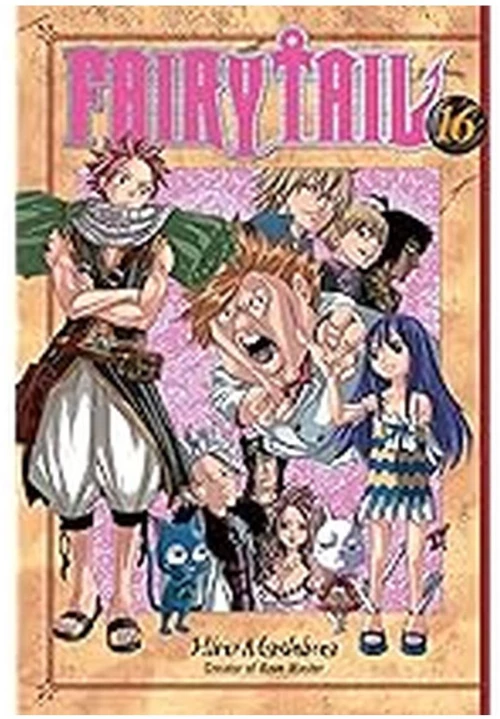 FAIRY TAIL 16