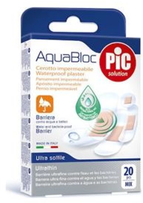PIC AQUABLOC STRIPS MIX 20ΤΕΜ