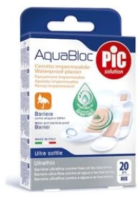 PIC AQUABLOC STRIPS MIX 20ΤΕΜ