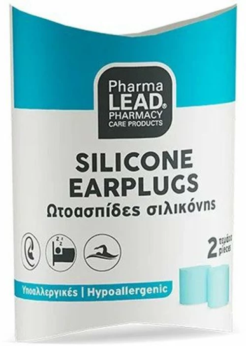 Pharmalead Ωτοασπίδες Σιλικόνης Υποαλλεργικές 2τμχ.