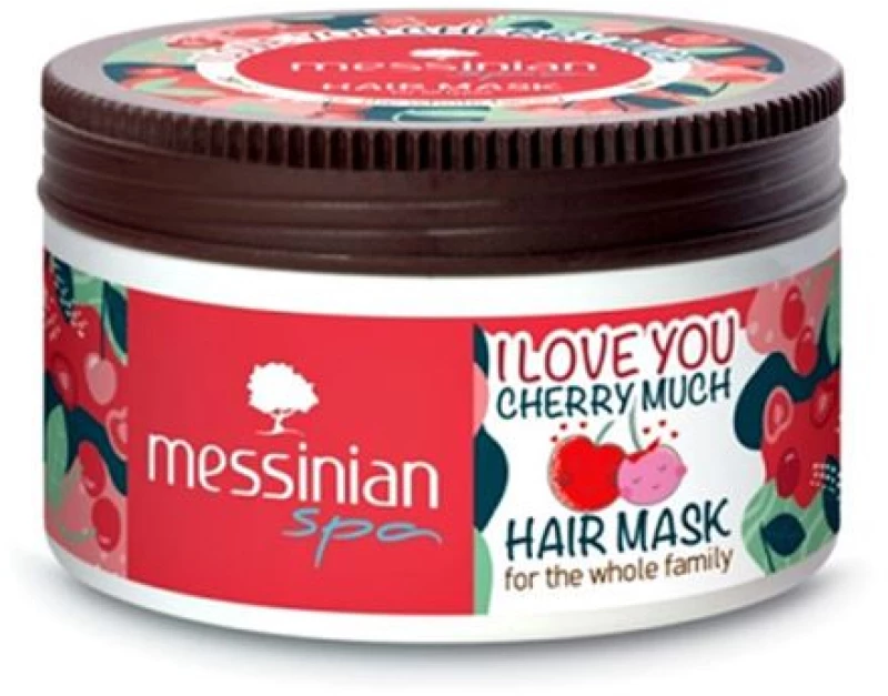 Messinian Spa Μάσκα Μαλλιών I Love You Cherry Much 250ml
