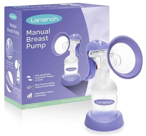 Lansinoh Χειροκίνητο Θήλαστρο 1τμχ