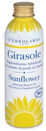 L' Erbolario Girasole Softening Shower Gel Sunflower, 100 ml