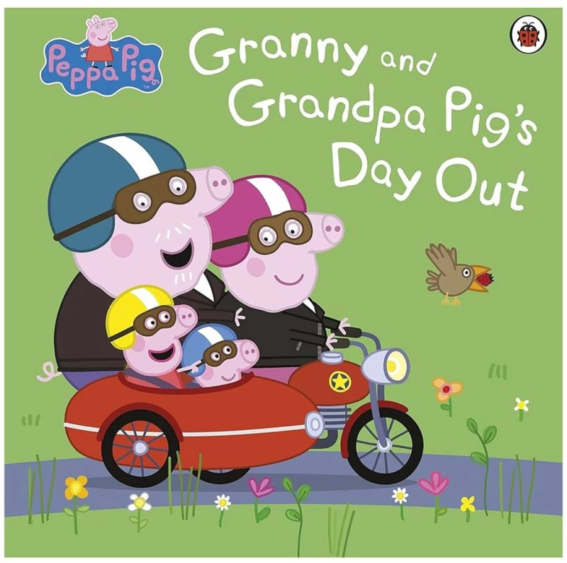 PEPPA PIG: GRANNY AND GRANDPA PIGS DAY OUT PICTURE BOOK