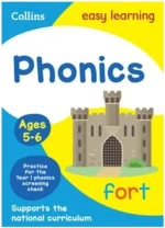 COLLINS EASY LEARNING - PHONICS AGES 5-6