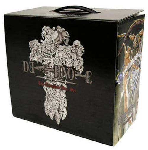 DEATH NOTE COMPLETE BOX SET