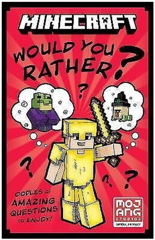 MINECRAFT: WOULD YOU RATHER PB