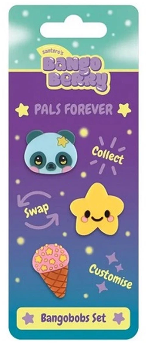 Bangoberry Σετ Καρφίτσες Pals Forever 1316BB04