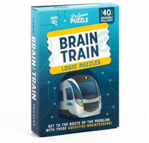 Brain Train Logic Puzzles