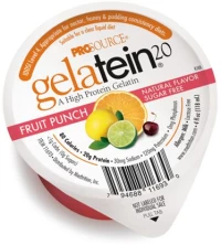 Medtrition Prosource Gelatein 20, Πρωτεϊνικό Ζελέ με Γεύση Κοκτέιλ Φρούτων Χωρίς Ζάχαρη 113 gr