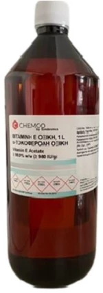 CHEMCO VITAMIN E ACETATE LIQUID 1000ML