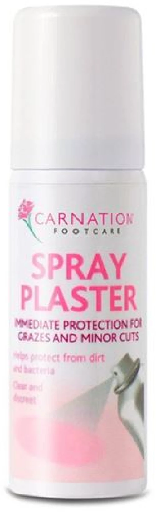 Carnation Spray Plaster, Για Άμεση Προστασία Από Ανυχές & Μικροκοψίματα 50ml.