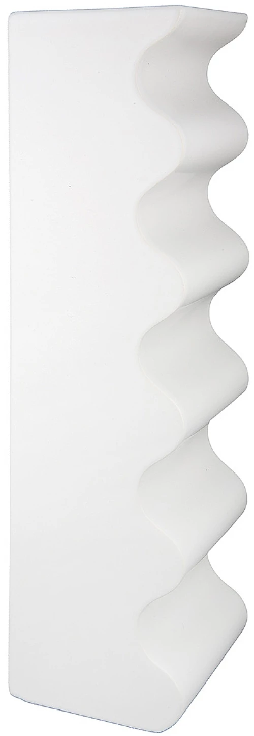 Βάζο ArteLibre Λευκό Κεραμικό 10x8.5x41cm