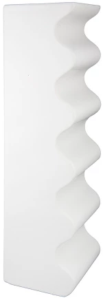 Βάζο ArteLibre Λευκό Κεραμικό 10x8.5x41cm