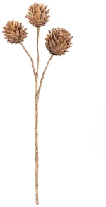 Κλαδί ArteLibre Τεχνητό Καφέ 58cm