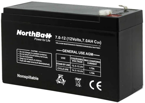 NORTHBATT Μολύβδου 12V 7.0Ah