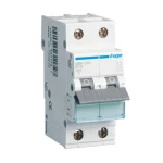 Αυτόματη Ασφάλεια B 6Ka 1P+N 10Α 2M MBN510 Hager MBN510