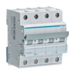 Αυτόματη Ασφάλεια C 6Ka 4x32Α MCN432 Hager MCN432
