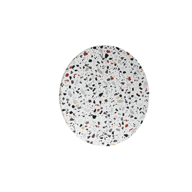 Απλίκα Φωτιστικό Τοίχου ECLIPSE Φ40 24W 3000Κ LED Aca ZM1724LEDWT Πολύχρωμο