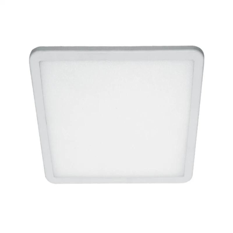 Φωτιστικό Πάνελ Χωνευτό LED 19W Λευκό 3000K 1480Lm Slim 2,5cm 23x23cm FLEXI1930SW ACA  FLEXI1930SW Λευκό