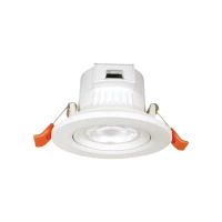 Σποτ Φωτιστικό Οροφής Downlight LED 7W Falko FALKO7R ACA FALKO7R Λευκό