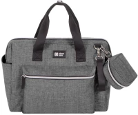 Τσάντα με Αλλαξιέρα Maxi Kikka boo Dark Grey 31108020088