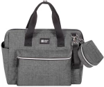Τσάντα με Αλλαξιέρα Maxi Kikka boo Dark Grey 31108020088