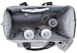 Τσάντα με Αλλαξιέρα Maxi Kikka boo Dark Grey 31108020088