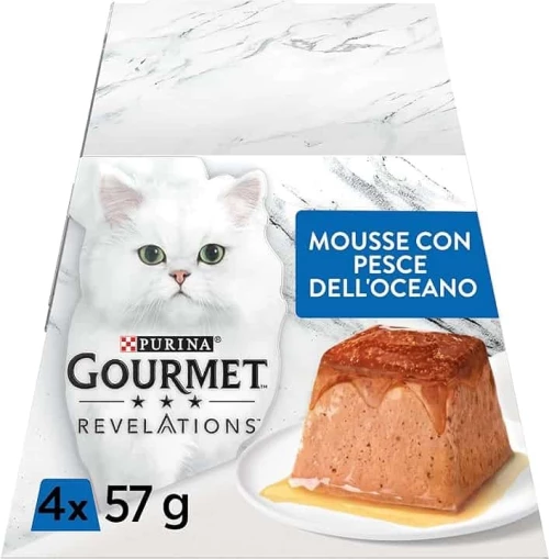 GOURMET REVELETIONS ΜΟΥΣ ΨΑΡΙΑ ΩΚΕΑΝΟΥ 4Χ57GR