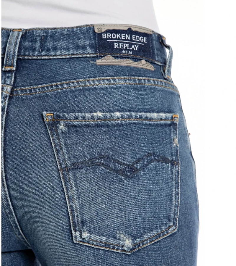 Replay Women MAIJKE Jeans Straight
