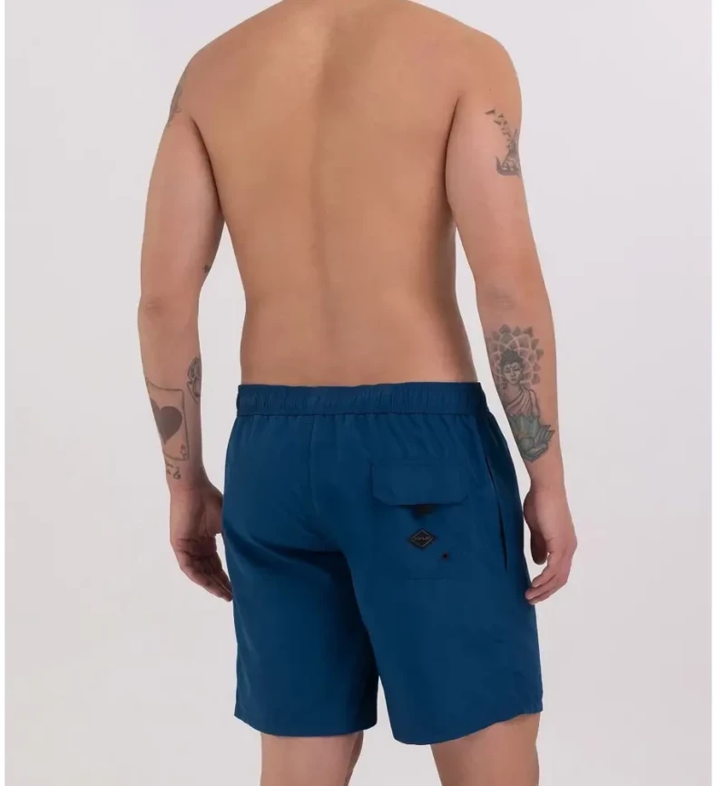 Replay Man Long Swimming Trunks