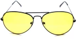 ΓΥΑΛΙΑ ΝΥΧΤΟΣ AVIATOR ΚΙΤΡΙΝΑ POLAREYE CAT.3 UV400 PL5422