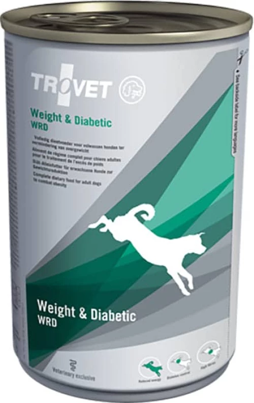 TROVET DOG WEIGHT & DIAVETIC 400GR