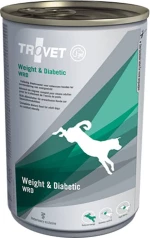 TROVET DOG WEIGHT & DIAVETIC 400GR