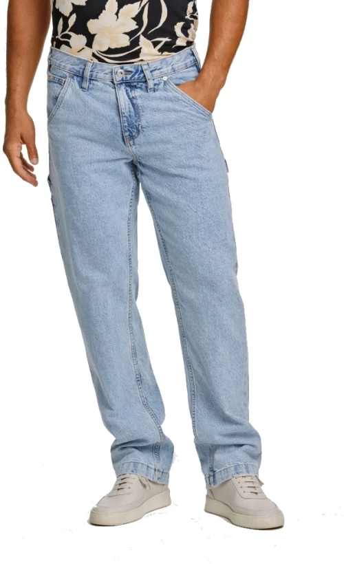Lindbergh Men's Loose Fit Jeans