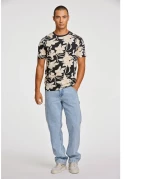 Lindbergh Men's Loose Fit Jeans
