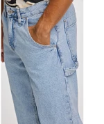 Lindbergh Men's Loose Fit Jeans