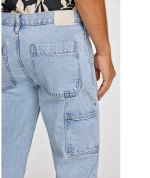Lindbergh Men's Loose Fit Jeans